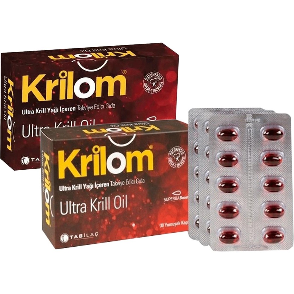 Krilom Ultra Krill Oil 30 Yumuşak Kapsül 2 Adet Diğer Fiyatı