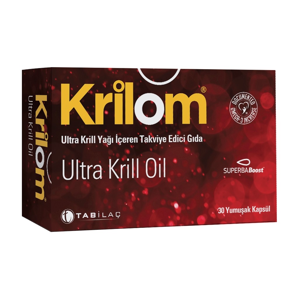 Krilom Ultra Krill Oil 30 Yumuşak Kapsül - Dezenfektan Hediyeli (%72 Alkol) Diğer Fiyatı
