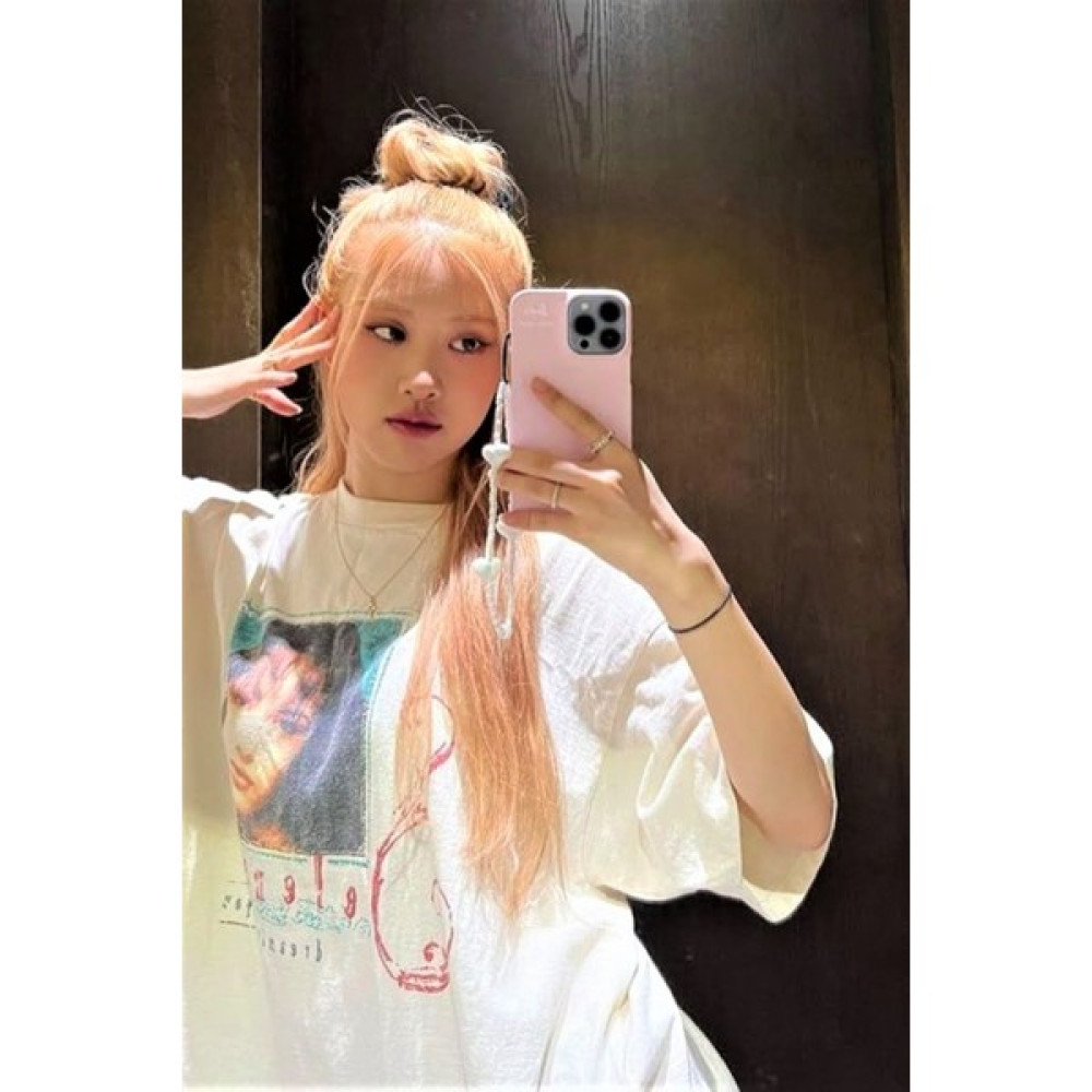 Krimo Fashion Kpop Blackpink Rose Jenny Beyaz Kalpli Telefon Charmı Cep Telefonu Aksesuarı Fiyatı