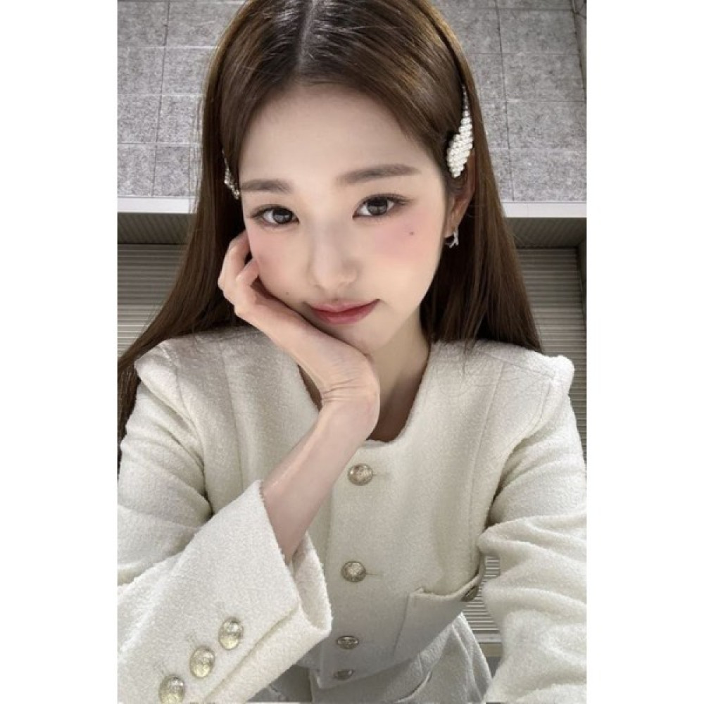 Krimo Fashion Kpop Ive Wonyoung Incili Yan Saç Tokası Toka, Taç & Saç Bandı Fiyatı