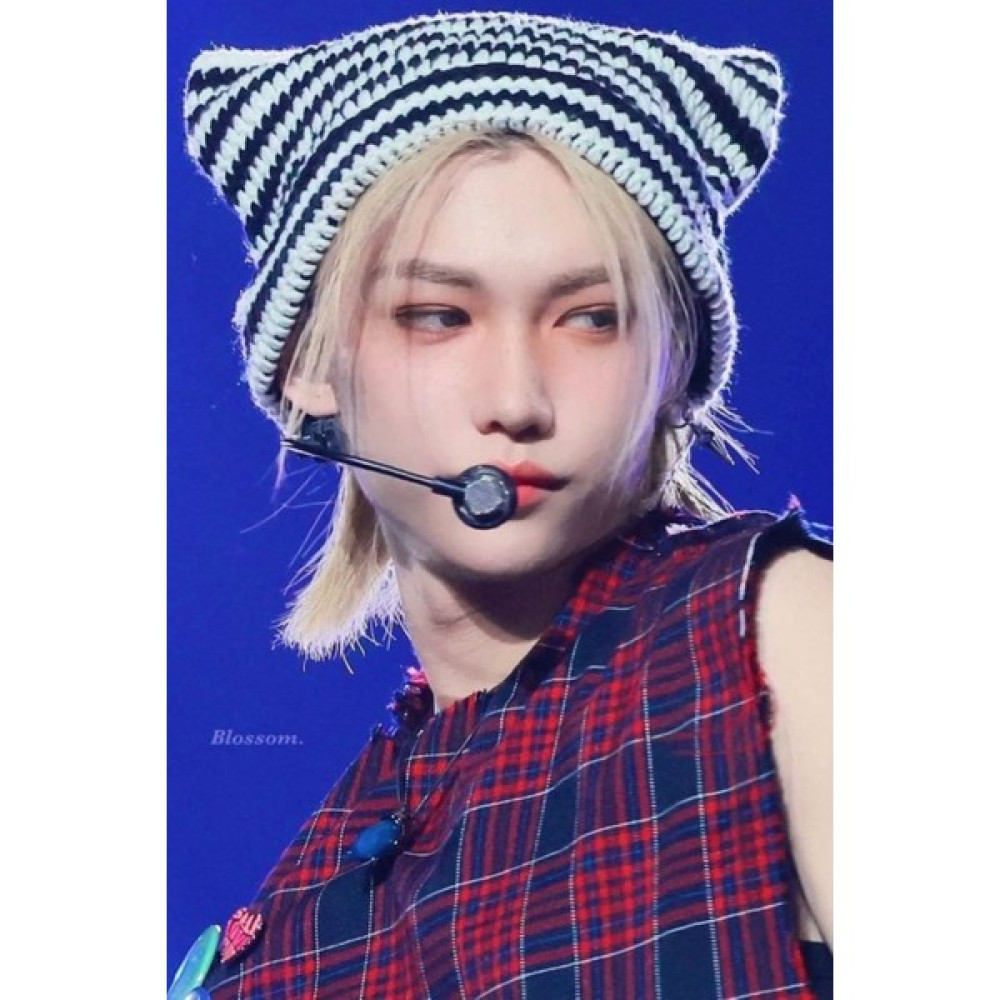 Krimo Fashion Kpop Stray Kids Felix Kedi Kulak Örgü Bere Kadın Beresi Fiyatı