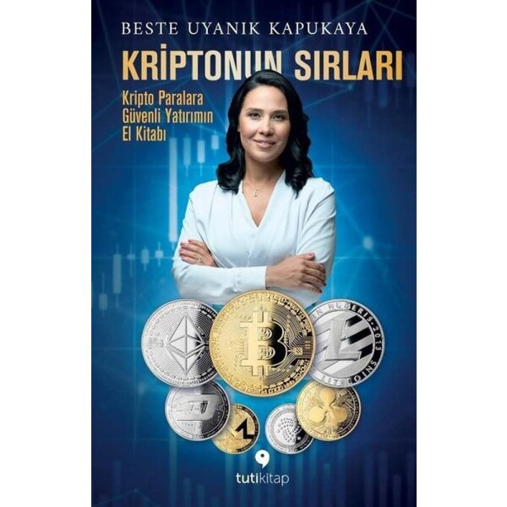 Kriptonun Sırları - Kripto Paralara Güvenli Yatırımın El Kitabı - Beste Uyanık Kapukaya Muhasebe Finans Kitapları Fiyatı