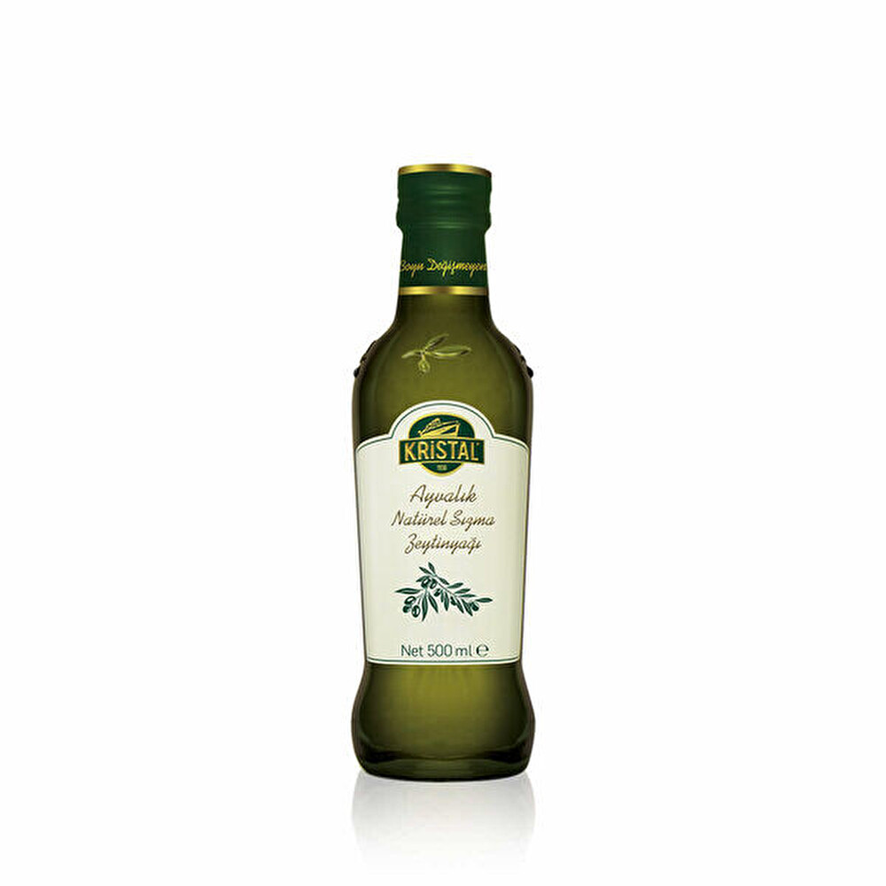 Kristal Ayvalık Sızma Zeytinyağı 500 ml Bitkisel Yağlar Fiyatı