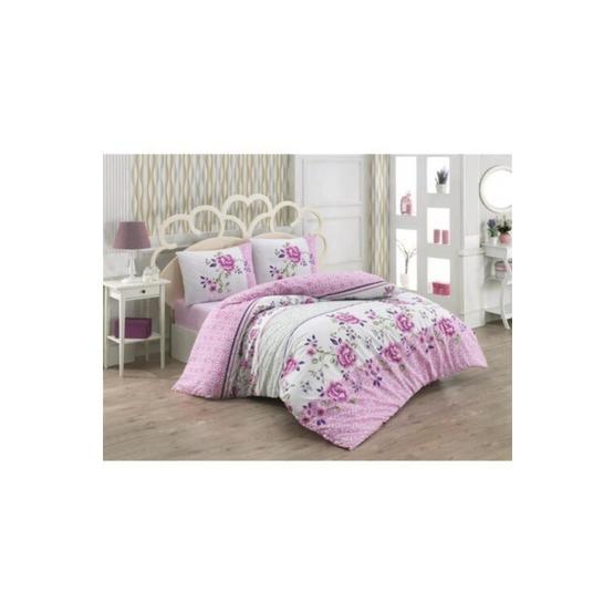 Kristal By Taç Happy Baby Mavi Bebek Nevresim Takımı