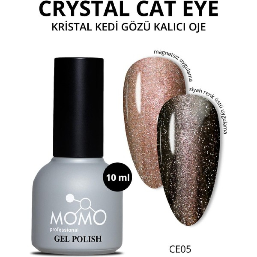 Kristal Kedi Gözü Kalıcı Oje CE05 10 ml Oje Fiyatı