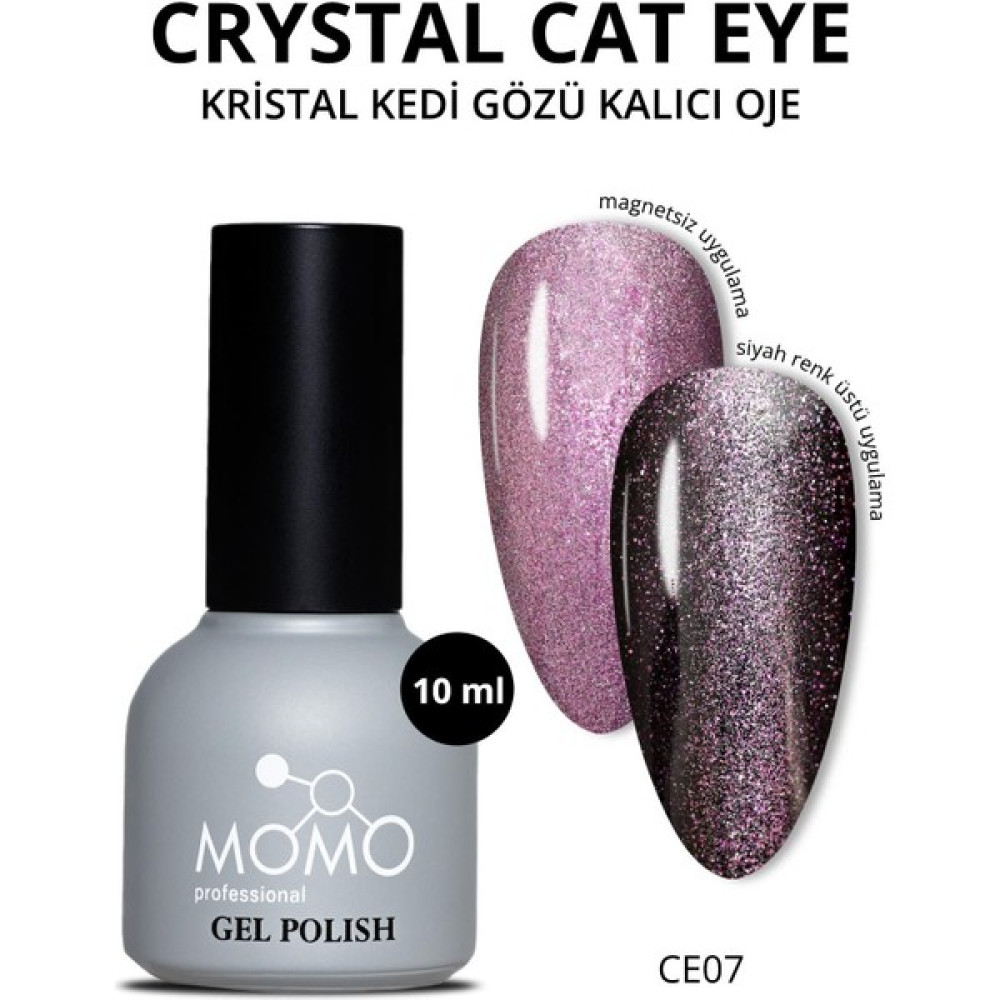 Kristal Kedi Gözü Kalıcı Oje CE07 10 ml Oje Fiyatı