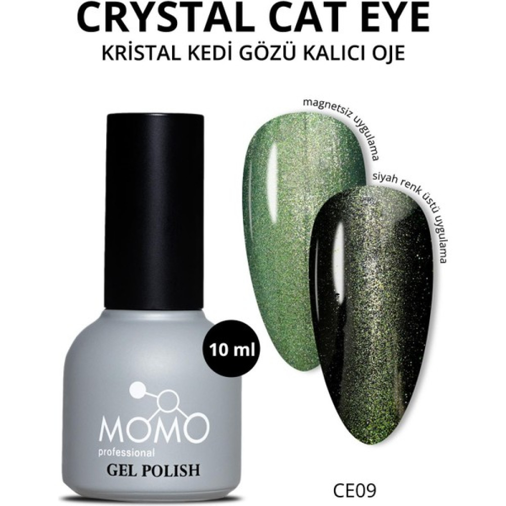 Kristal Kedi Gözü Kalıcı Oje CE09 10 ml Oje Fiyatı