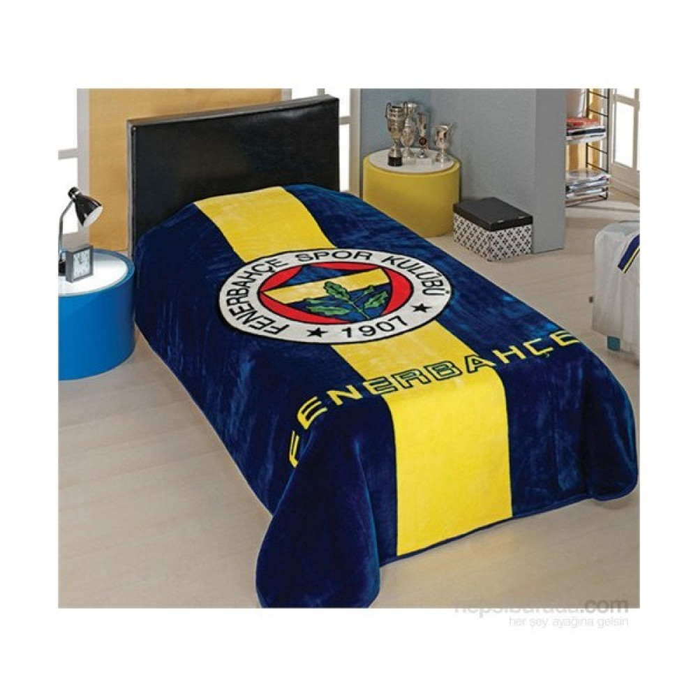 Kristal Lisanslı Fenerbahçe Battaniye Battaniye Fiyatı