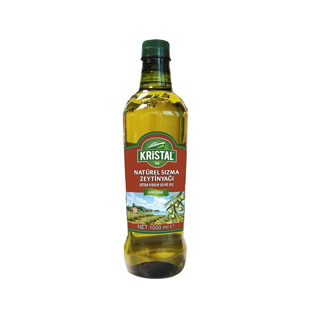 Kristal Natürel Sızma Zeytinyağı 1 Lt Bitkisel Yağlar Fiyatı