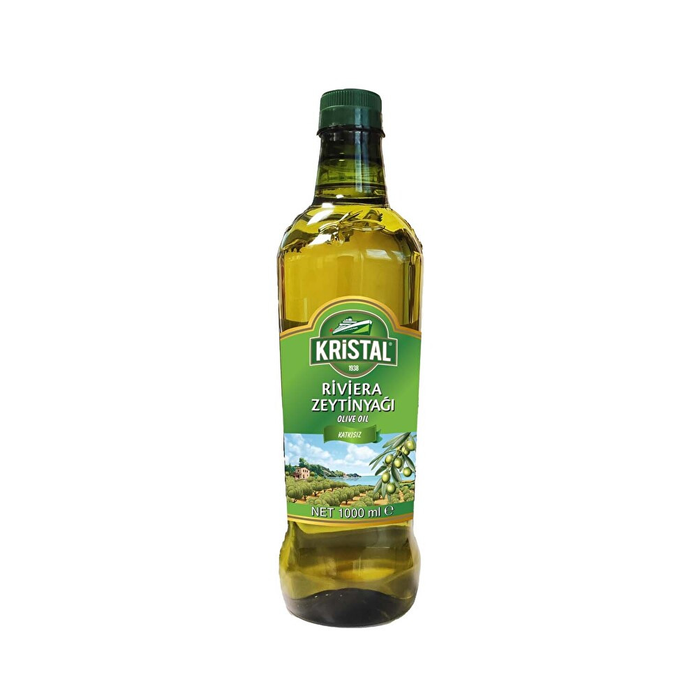 Kristal Riviera Zeytinyağı 1 Lt Bitkisel Yağlar Fiyatı