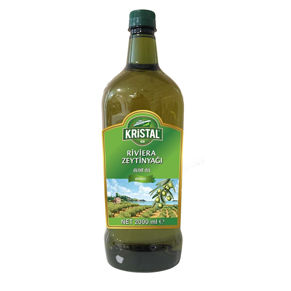 Kristal Riviera Zeytinyağı 2 Lt Bitkisel Yağlar Fiyatı