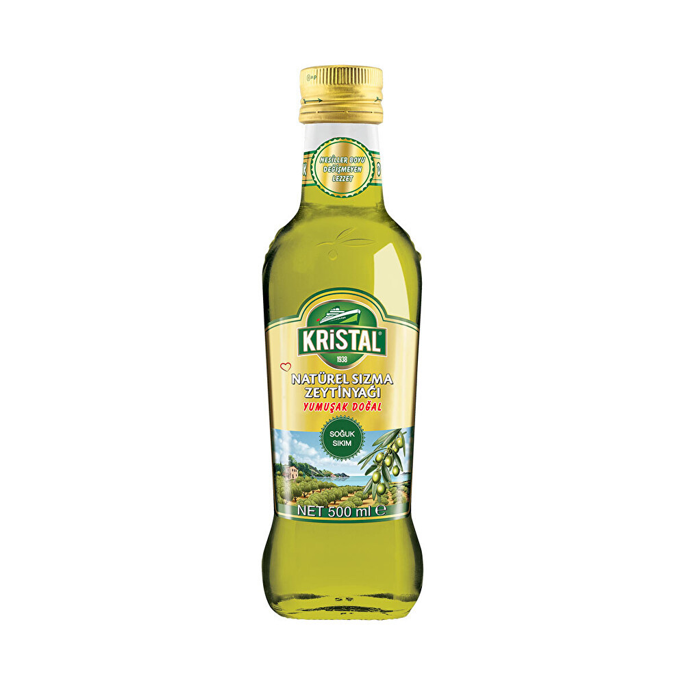 Kristal Sızma Zeytinyağı 500 ml Bitkisel Yağlar Fiyatı