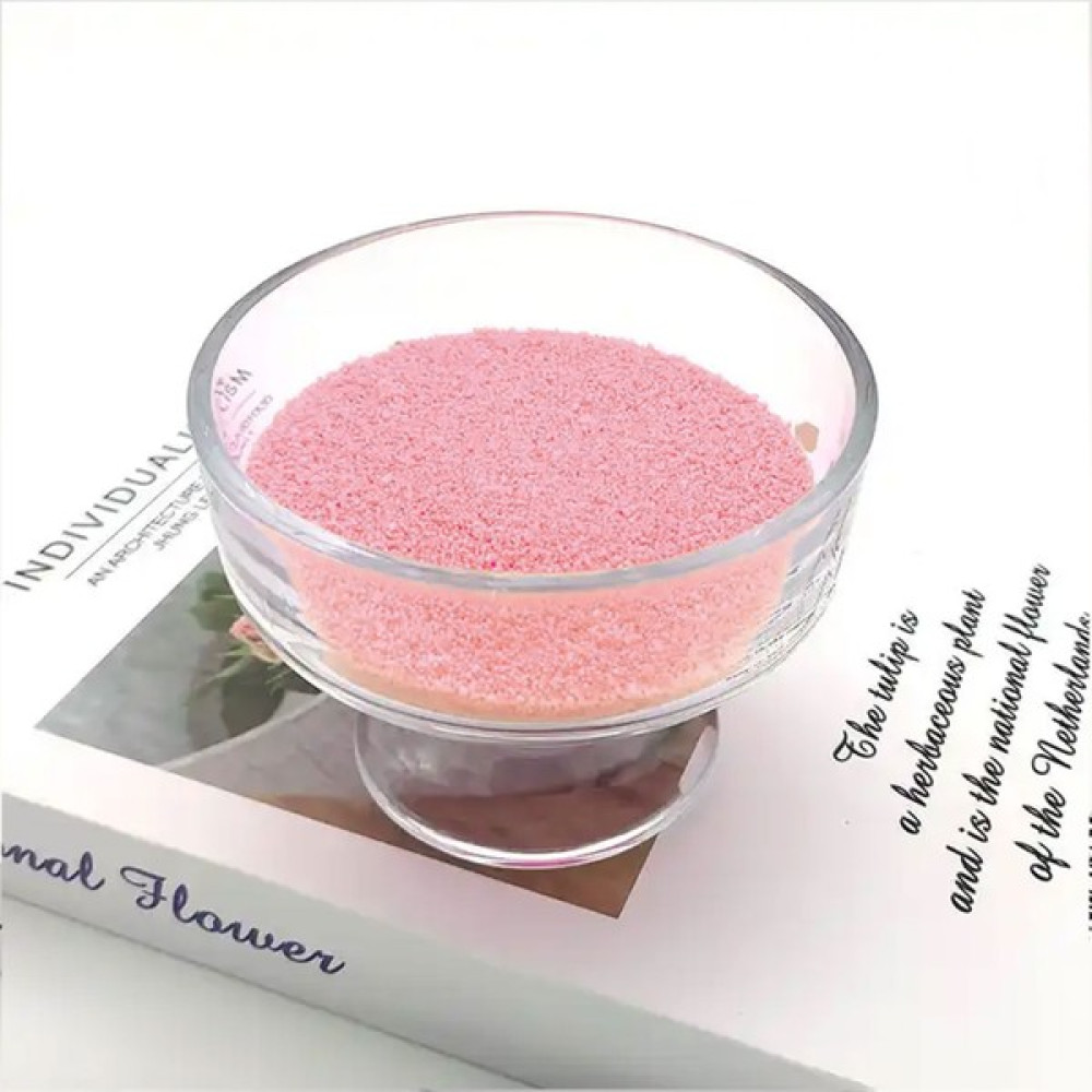 Kristal Tozu Boncuk Vanilya Kokulu Parafin (Mum Yapım Malzemesi ) (500) Gram Pudra - Pembe - 1 Adet Dekoratif Mum Fiyatı