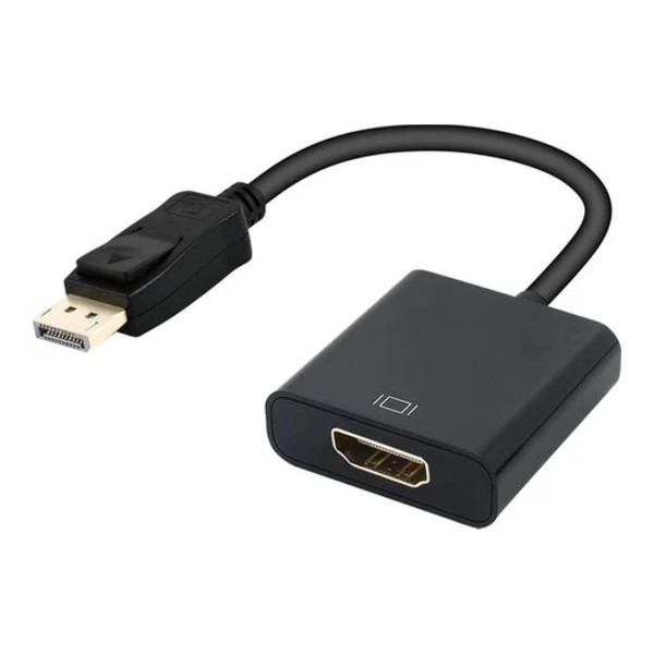Krl Displayport To HDMI Dönüştürücü Çevirici Adaptör Kablosu Bilgisayar Çevirici ve Adaptörü Fiyatı