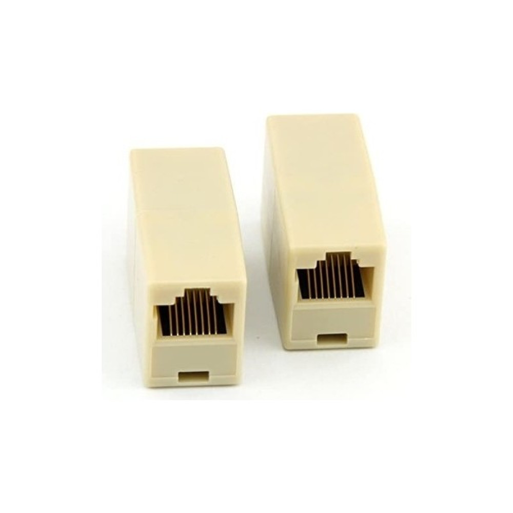 Krl Ethernet Kablo Uzatma Aparatı Jack Cat5 Cat6 Birleştirici - 1 ADET Network Aksesuarları Fiyatı