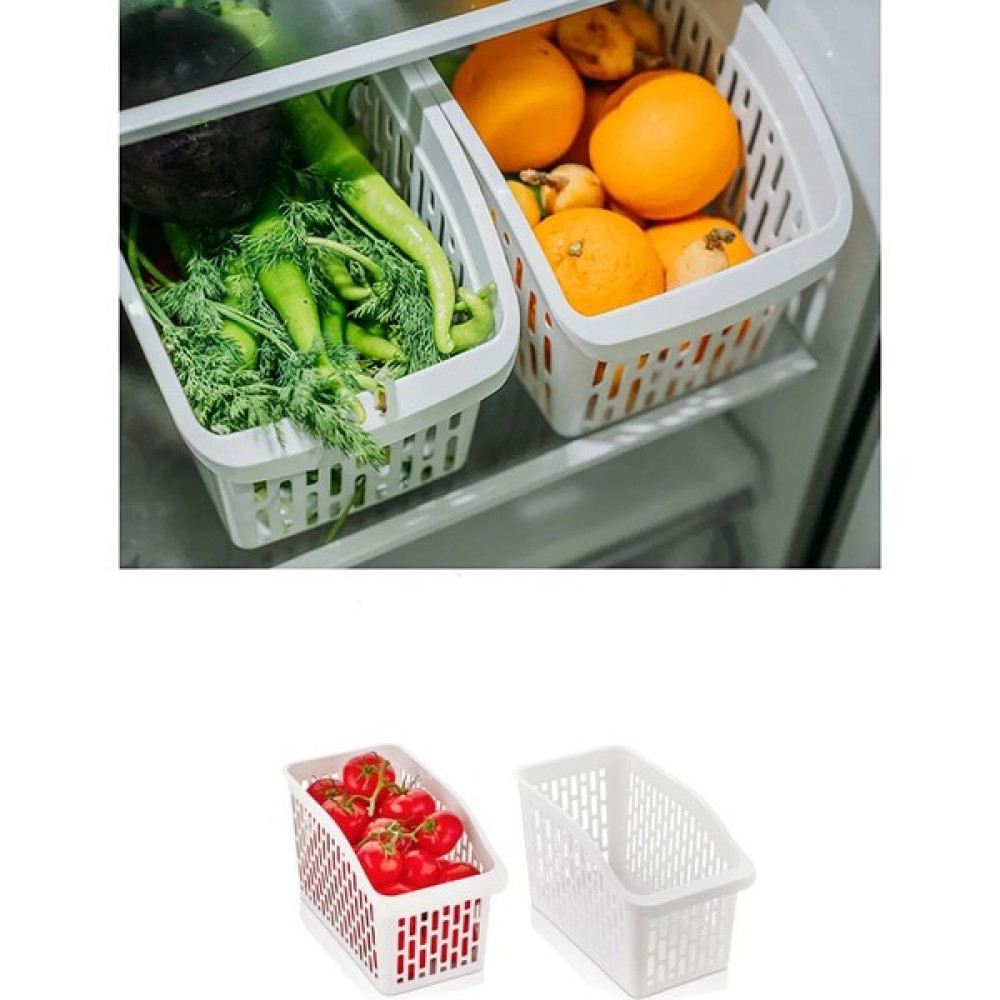 Krm Home 2 Adet Xxl Geniş Dolap Içi Düzenleyici Geniş Buzdolabı Düzenleyici Sepet Dolap Organizer 17x29x17 Cm Saklama Kapları Fiyatı