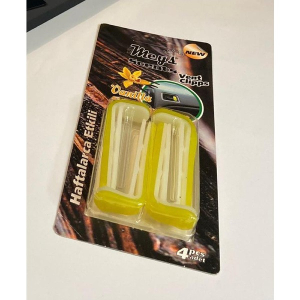 Krm Vanilla Sarı Meys Araç Kokusu 2'li Oto Boyaları Fiyatı