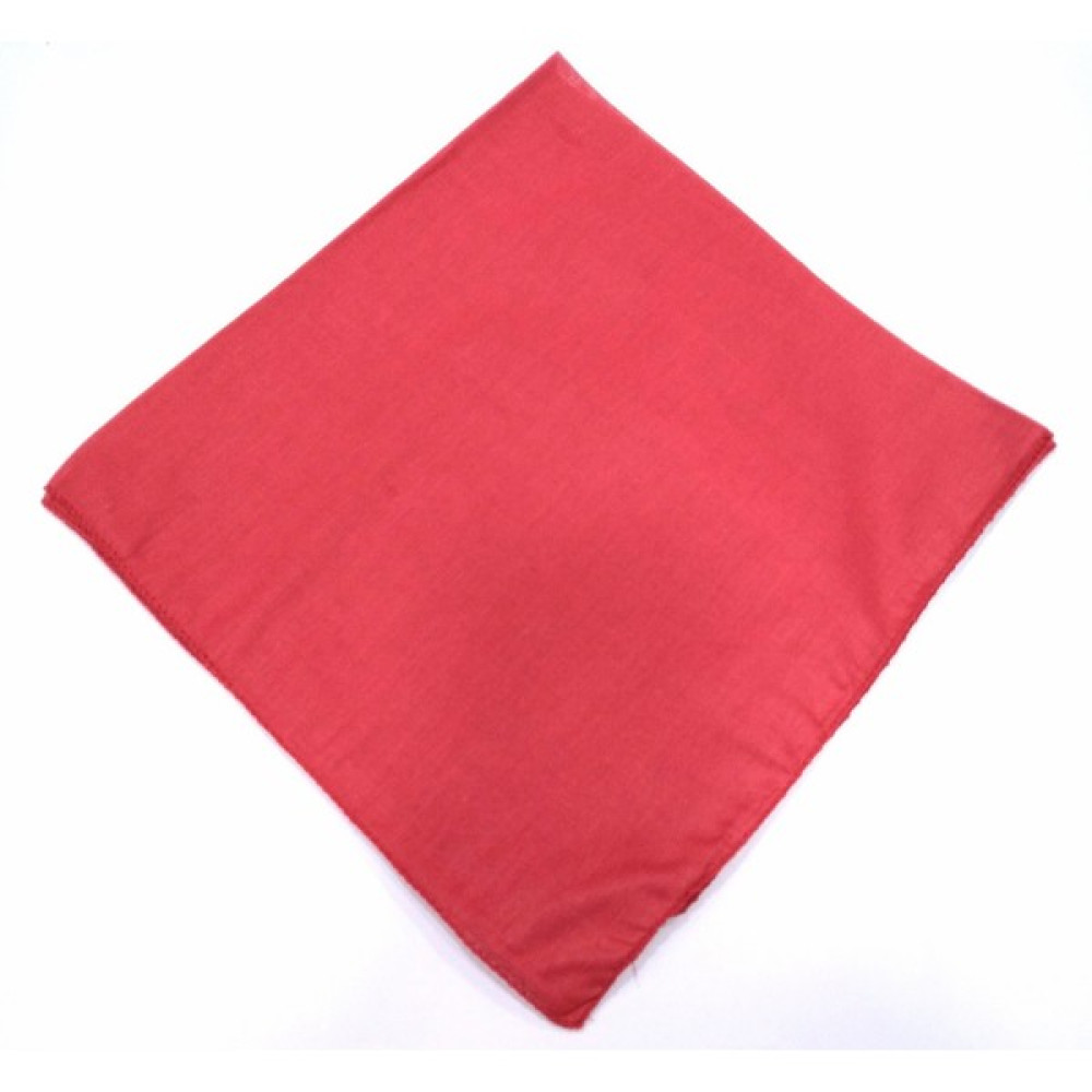Krml Düz Renk Kırmızı Kare Bandana Toka, Taç & Saç Bandı Fiyatı