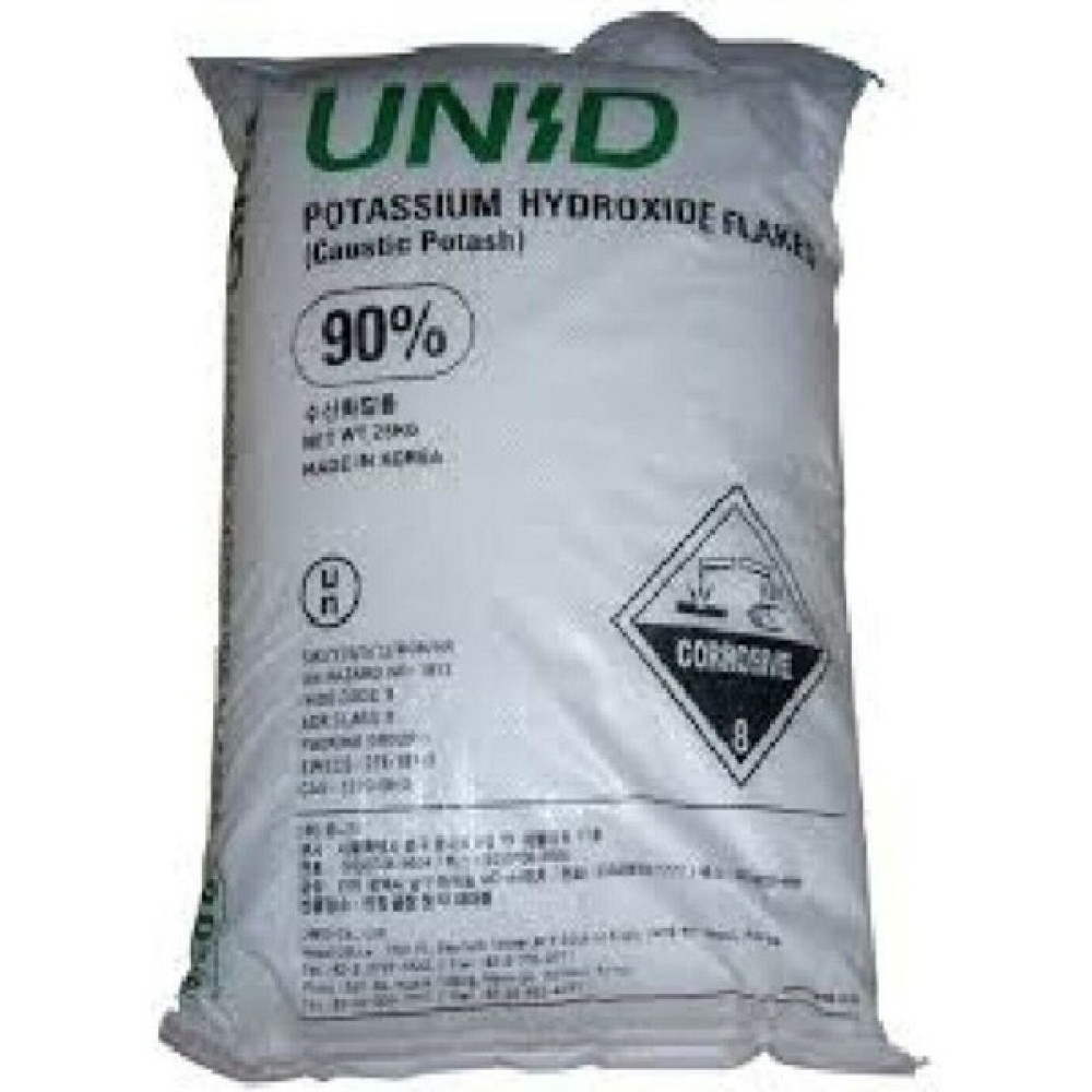 Krnkmy Potasyum Hidroksit (Potas Kostik) - 25 Kg Gübre Fiyatı