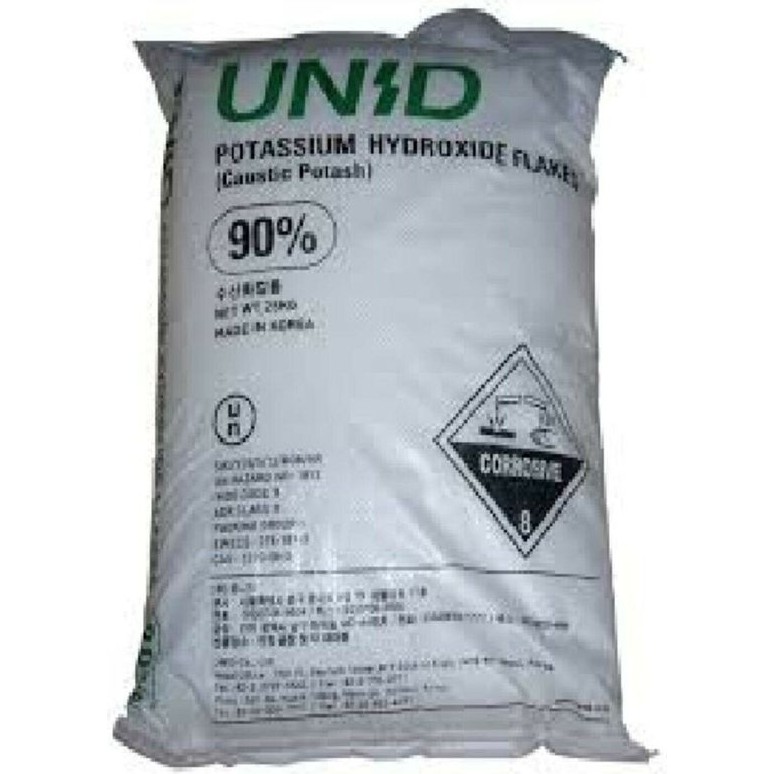 Krnkmy Potasyum Hidroksit (Potas Kostik) - 25 Kg Diğer Fiyatı