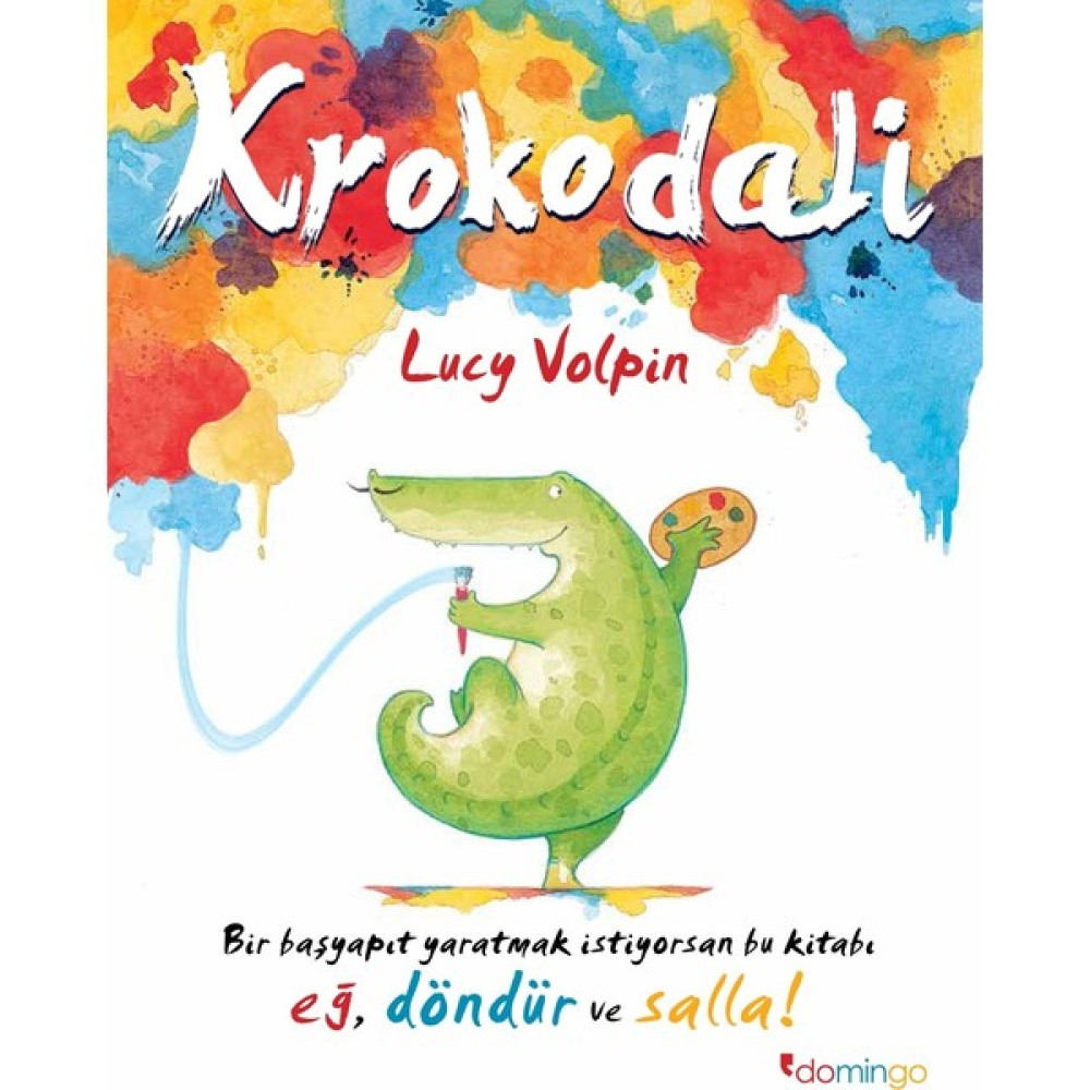 Krokodali - Lucy Volpin Çocuk Öykü Fiyatı
