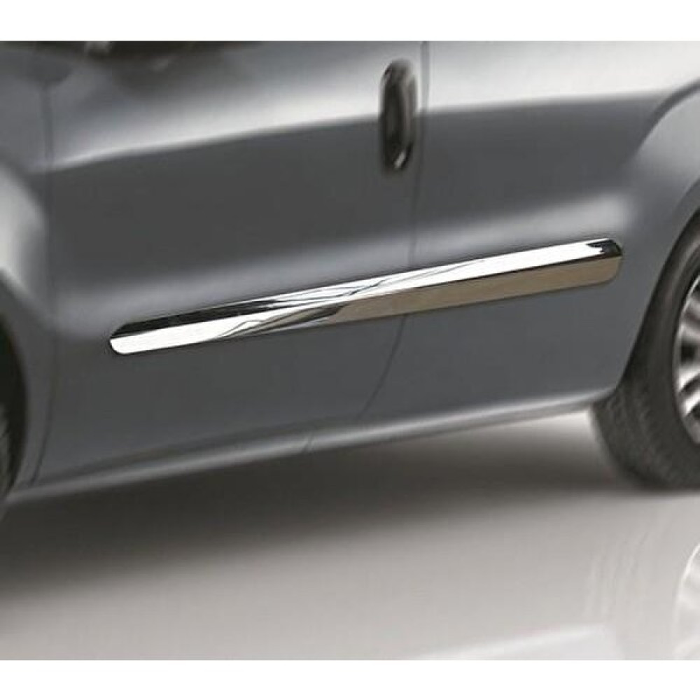 Krom Fiat Doblo 2011-2015 Model Krom Yan Kapı Çıtası - Renkli Oto Dış Aksesuar & Yedek Parça Fiyatı