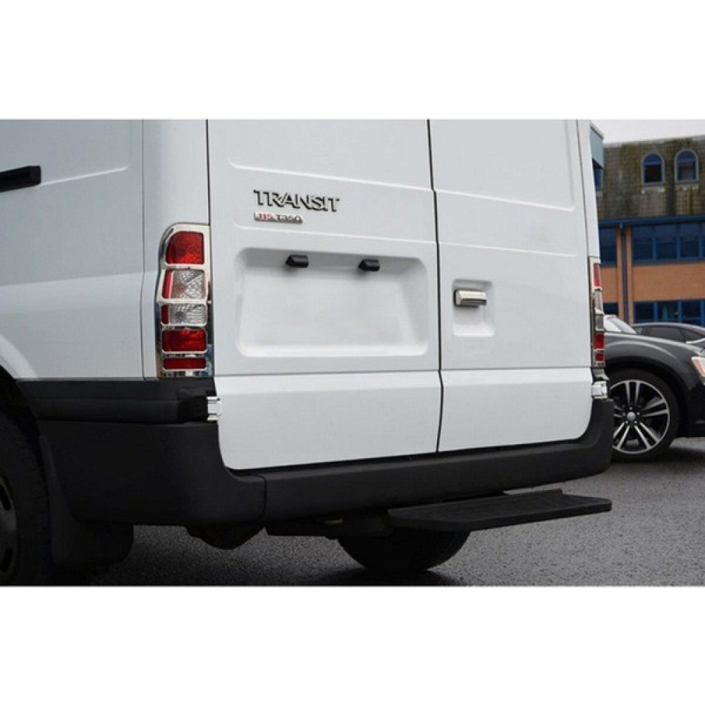 KROM Ford Transit 2007-2013 Krom Stop Cercevesi - Renkli Oto Dış Aksesuar & Yedek Parça Fiyatı