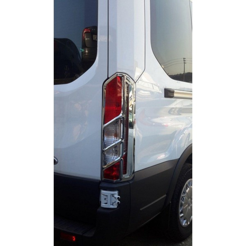 Krom Ford Transit 2014- 2022 Abs Stop Çerçevesi - Renkli Oto Dış Aksesuar & Yedek Parça Fiyatı