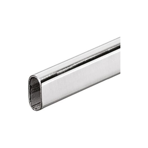 Krom Parlak Oval Gardırop Askı Borusu Gardrop & Dolap Fiyatı