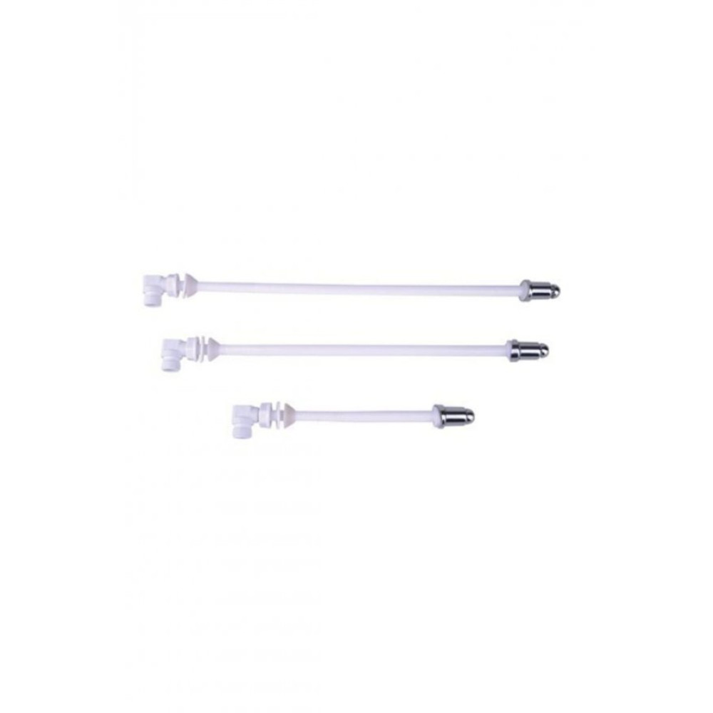 Krom Uclu Plastik Model Taharet Cubugu (Uzun Model 28Cm-38Cm) Klozet Fiyatı