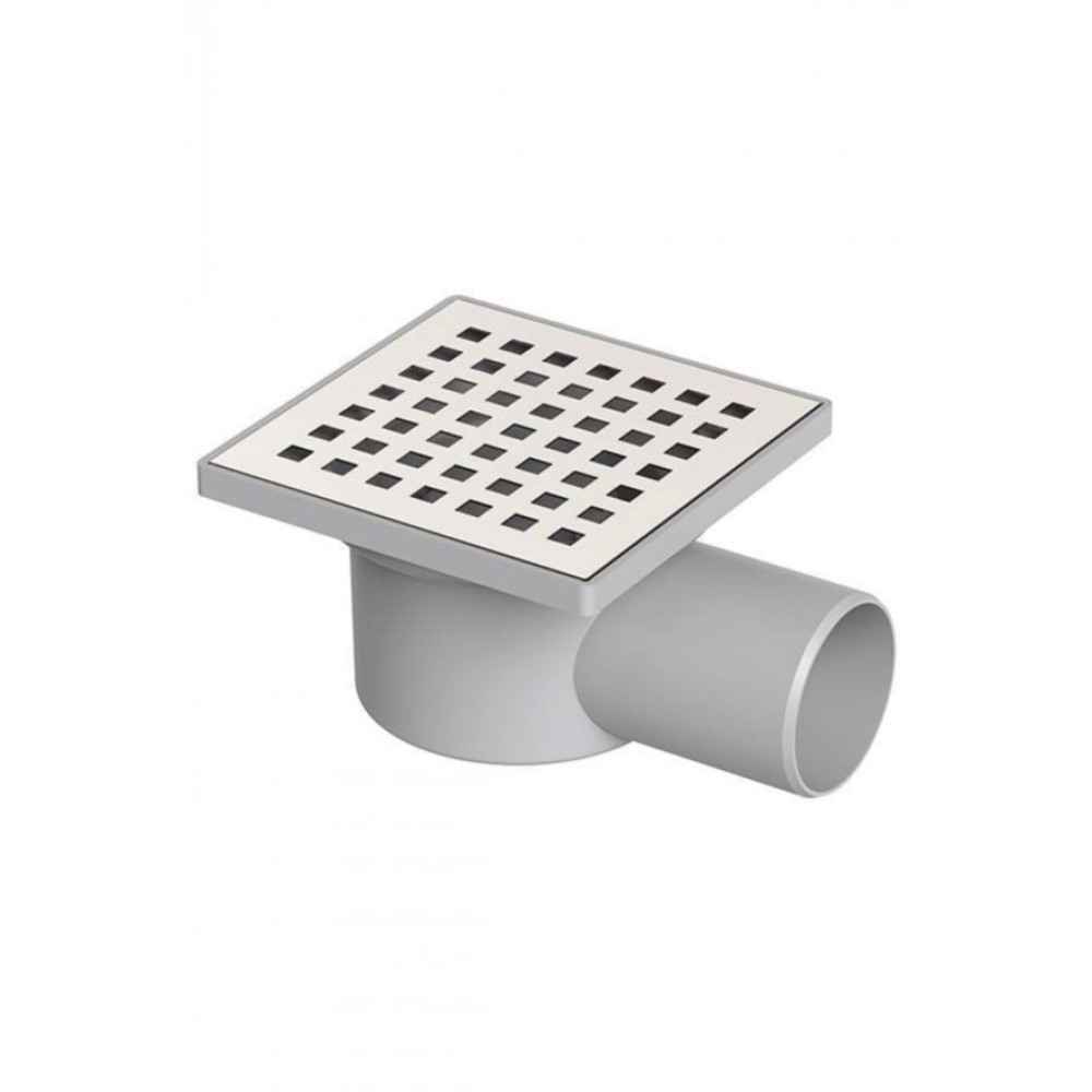 Krom Yer Sifonu 10X10x50 Duş Seti Fiyatı