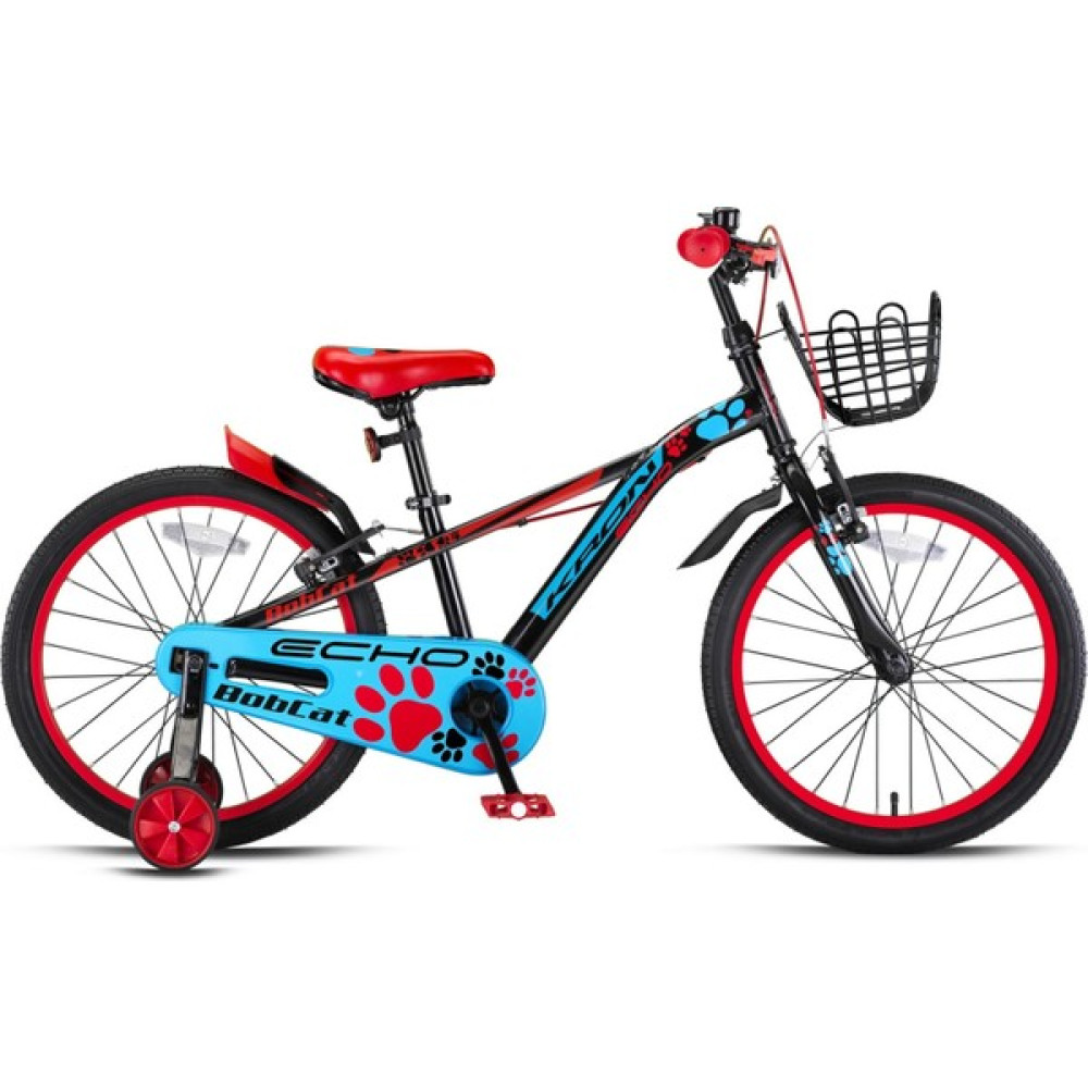 Kron Bobcat - 20'' - Vitessiz - V.b. - Siyah-Mavi/kırmızı Çocuk Bisikletleri Fiyatı