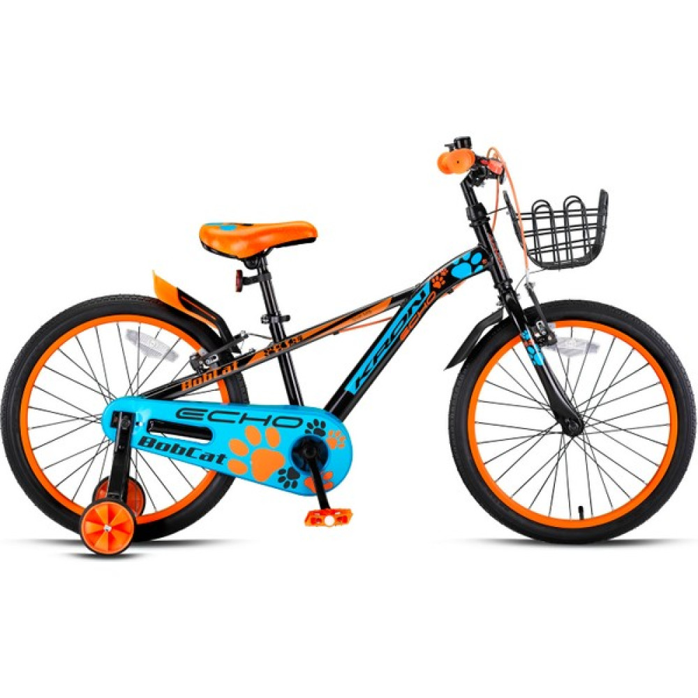 Kron Bobcat - 20'' - Vitessiz - V.b. - Siyah-Mavi/turuncu KRN23-089 Çocuk Bisikletleri Fiyatı