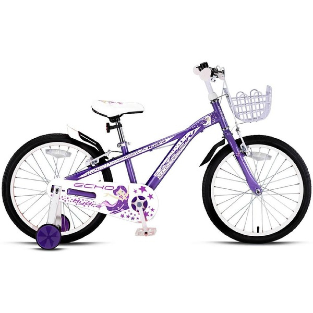 Kron Hydra - 20'' - Vitessiz - V.b. - Mor-Beyaz Çocuk Bisikletleri Fiyatı
