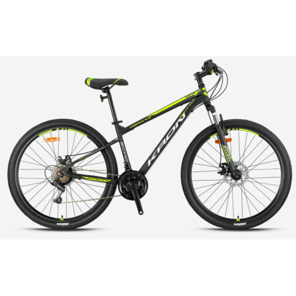 Kron Vortex 4.0 27.5 Jant 21 Vıtes 16" Mekanık Dısk Fren Mat Sıyah-Grı/Neon Sarı Kondisyon Bisikletleri Fiyatı