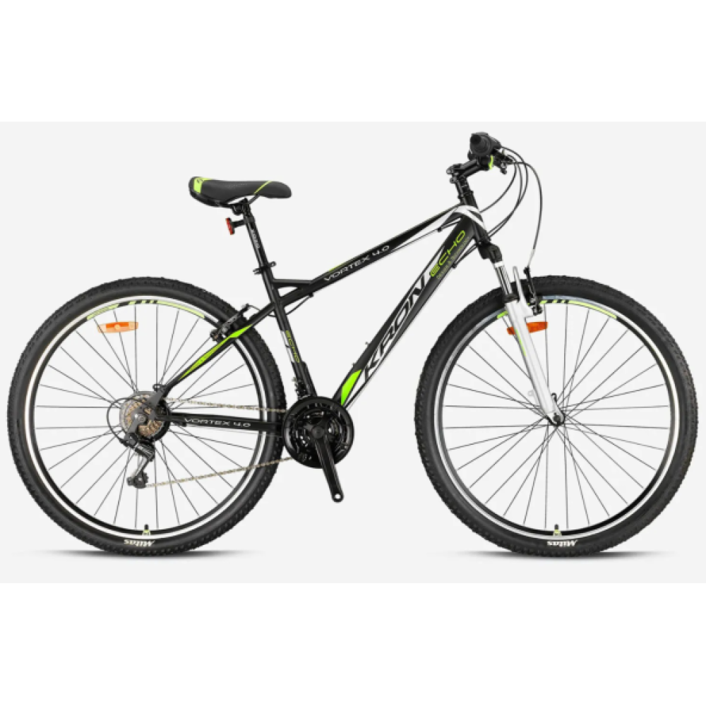 Kron Vortex 4.0 29 Jant 21 Vıtes V Fren Mat Sıyah-Neon Sarı/Grı Kondisyon Bisikletleri Fiyatı