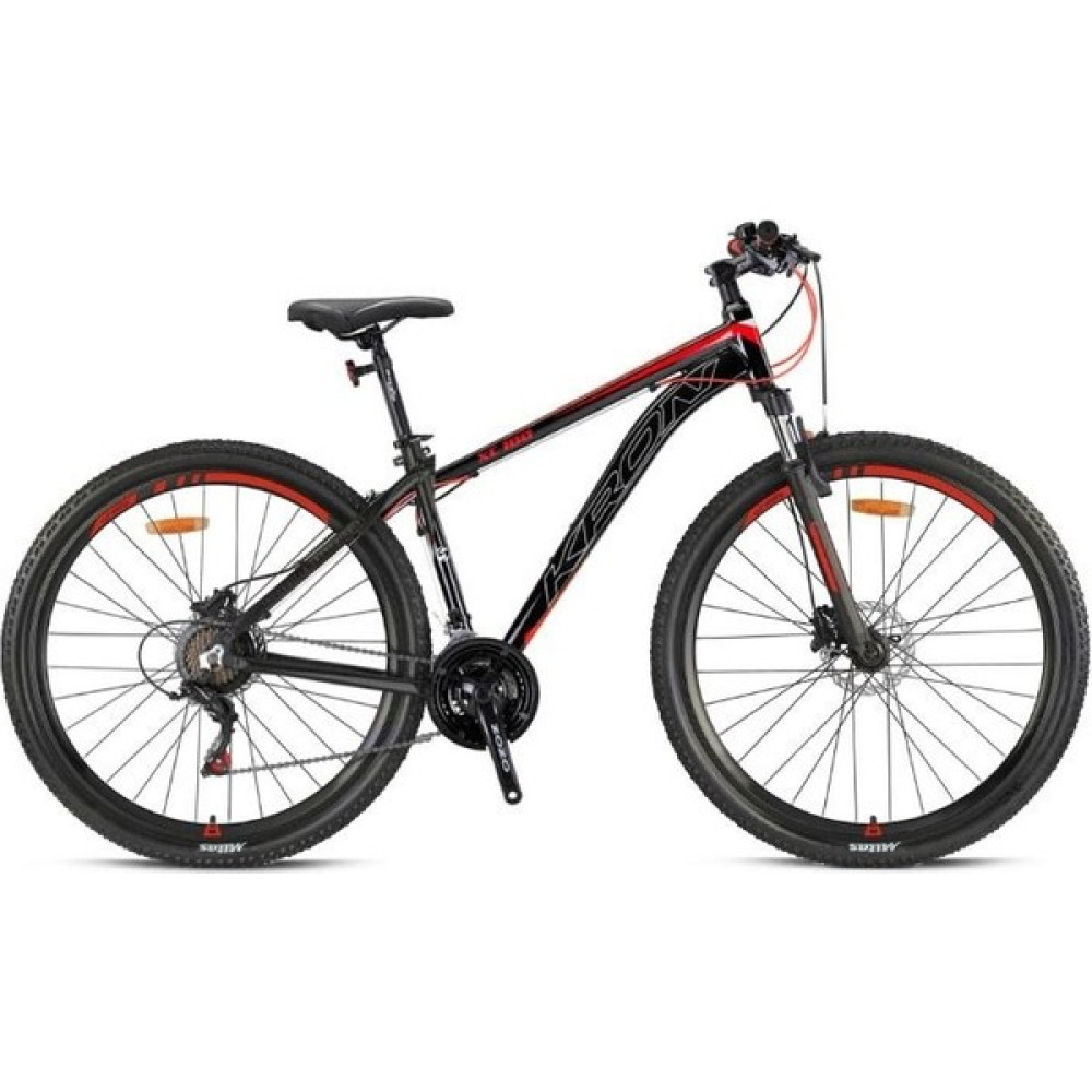 Kron Xc 100 - 29" Mtb - 20' - 21 Vites - H.dısc - Siyah-Gri/kırmızı Dağ Bisikletleri Fiyatı
