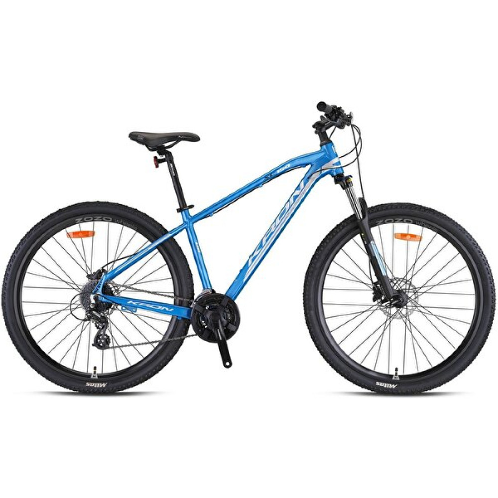 Kron Xc 150 - 27.5" Mtb - 17' - 24 Vites - H.dısc - Mat Mavi-Siyah/gri Dağ Bisikletleri Fiyatı