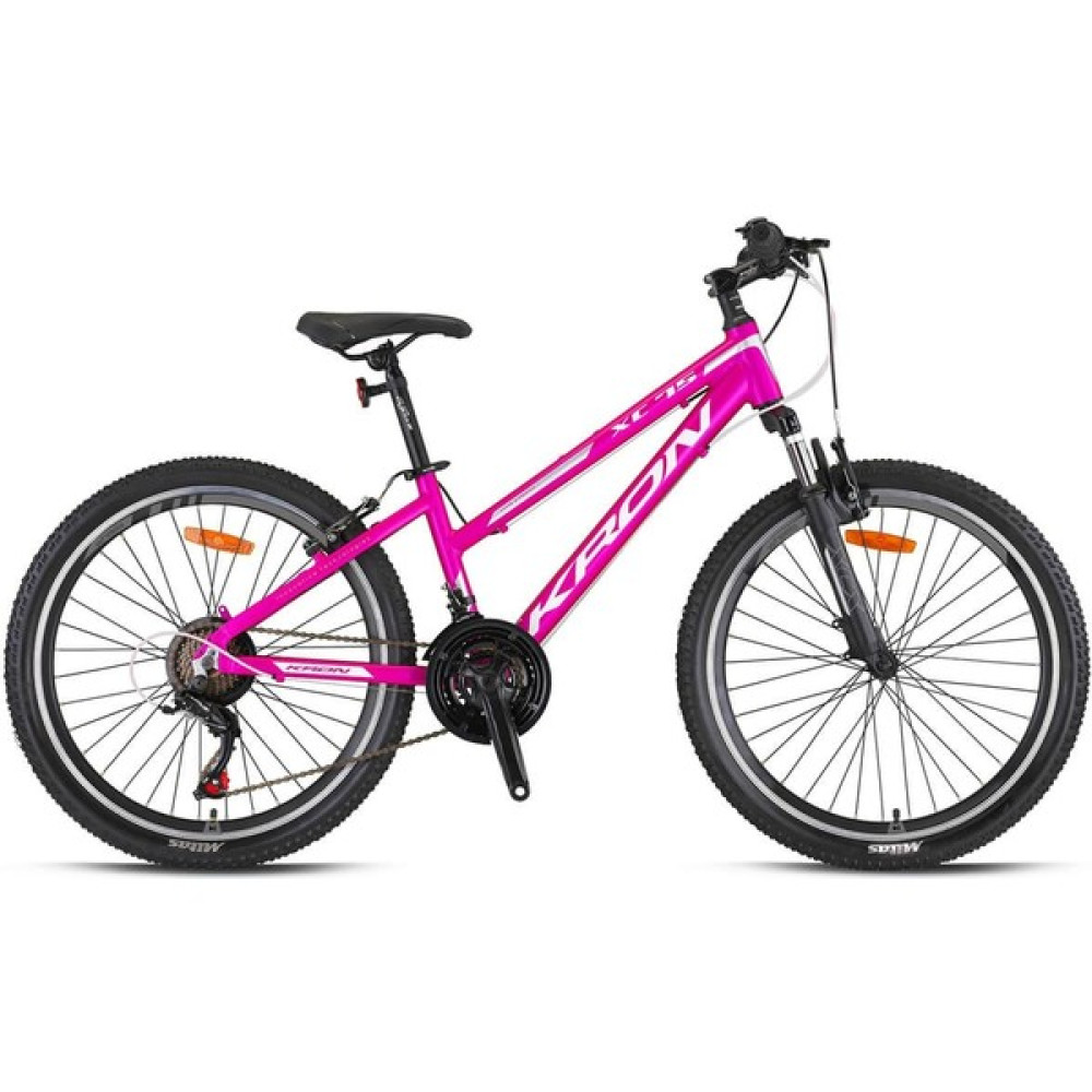 Kron Xc 75 - 20" Mtb Lady - 11' - 7 Vites - V.b. - Mat Pembe-Gri/beyaz Çocuk Bisikletleri Fiyatı