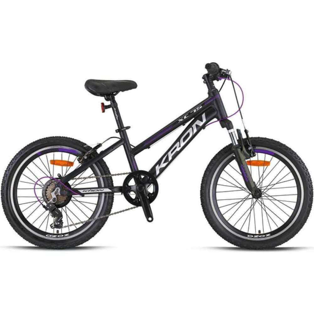 Kron Xc 75 - 24" Mtb Lady - 13' - 21 Vites - V.b. - Mat Siyah-Mor/gri Çocuk Bisikletleri Fiyatı