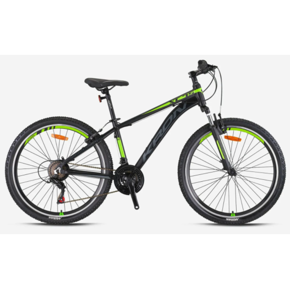 Kron Xc 75 26 Jant Hıdrolık Dısk Fren 21 Vıtes 15" Mat Sıyah-Neon Sarı-Fume Kondisyon Bisikletleri Fiyatı