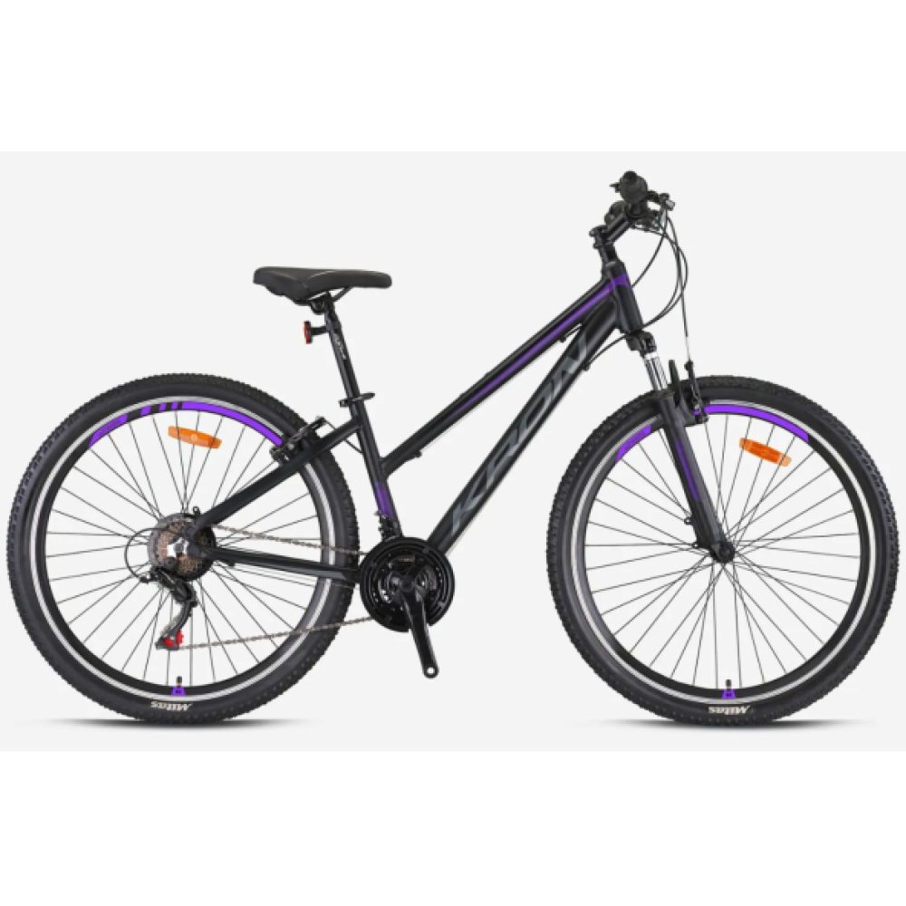 Kron Xc 75 Lady 26 Jant 21 Vıtes V Fren 15" -Mat Siyah/Fume/Mor Kondisyon Bisikletleri Fiyatı