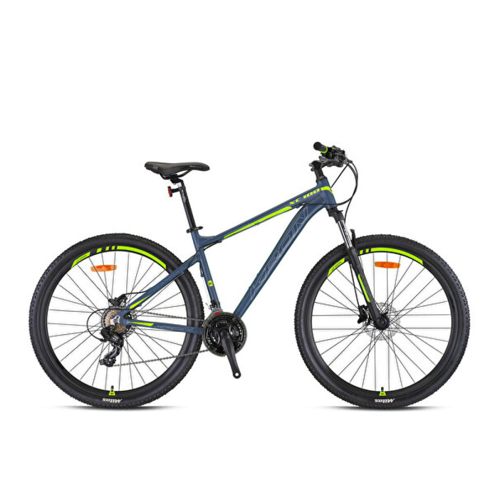 Kron Xc100 29 Jant 20" 21 Vites Hidrolik Disk Fren Mat Gri Neon Sarı Dağ Bisikleti Dağ Bisikletleri Fiyatı
