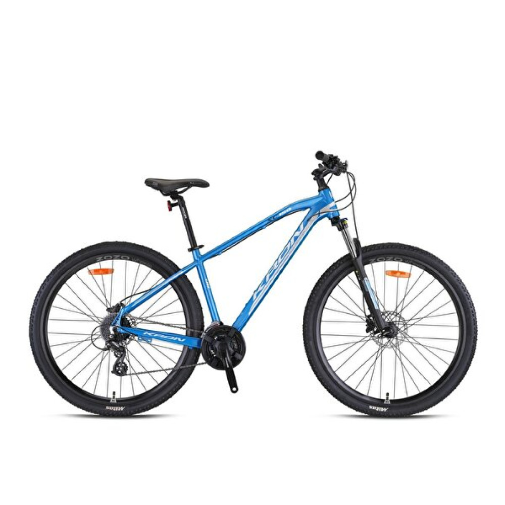 Kron Xc150 29 Jant 19" 24 Vites Mat Mavi Siyah Gri Dağ Bisikleti Dağ Bisikletleri Fiyatı
