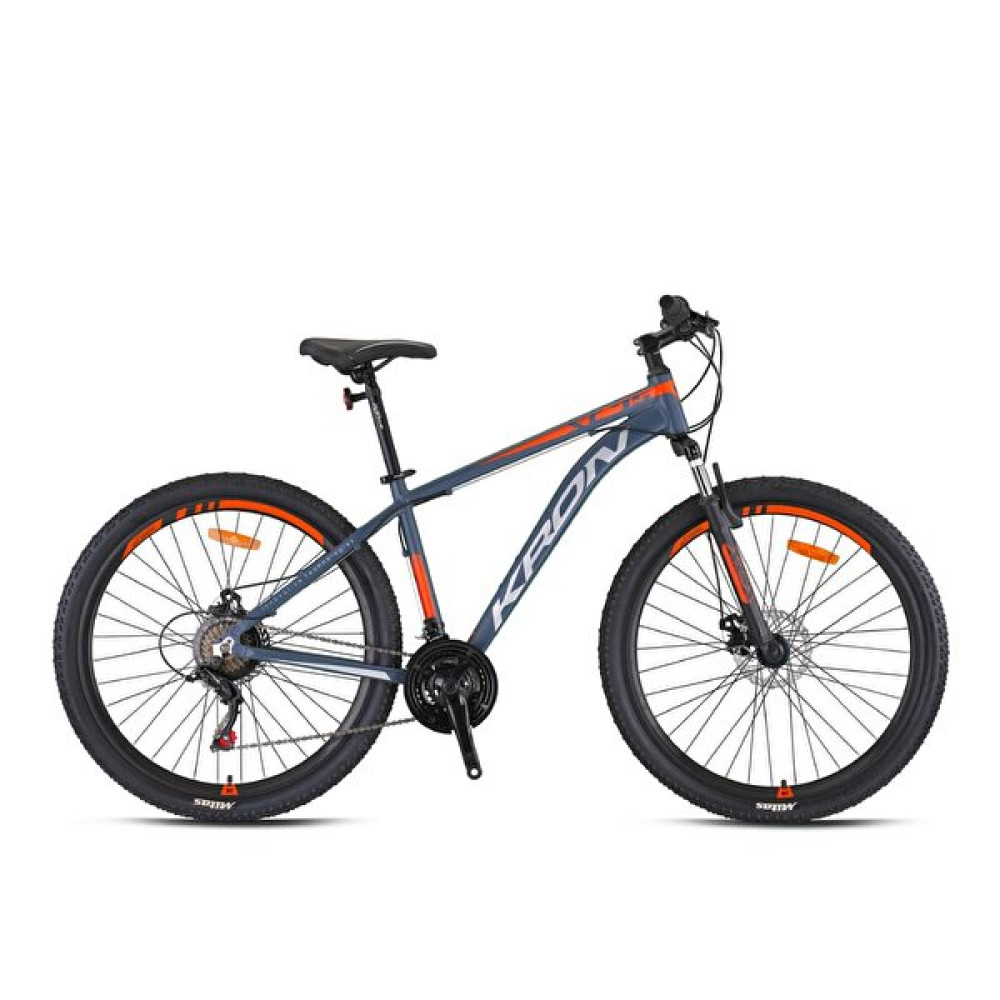 Kron Xc75 - 27.5 Jant 19" 21 Vites Mat Gri Neon Turuncu Gri Dağ Bisikleti Dağ Bisikletleri Fiyatı