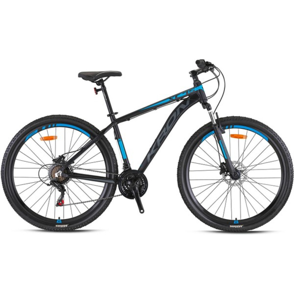 Kron XC75 - 27.5" Jant Mtb Erkek - M.disk 17 Inçmat Siyahmavi FÜME2023 Dağ Bisikletleri Fiyatı