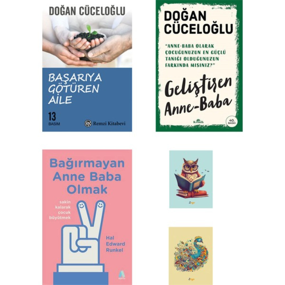 Kronik Kitap Geliştiren Anne Baba - Başarıya Götüren Aile - Doğan Cüceloğlu - Bağırmayan Anne Baba Olmak Seti Aile Sağlığı Kitapları Fiyatı