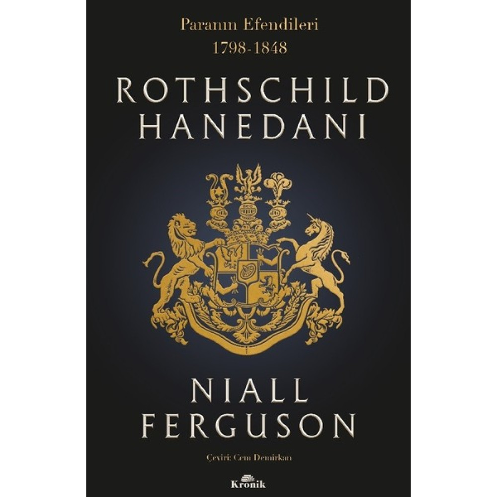 Kronik Kitap Rothschild Hanedanı - Niall Ferguson Dünya Tarihi Fiyatı