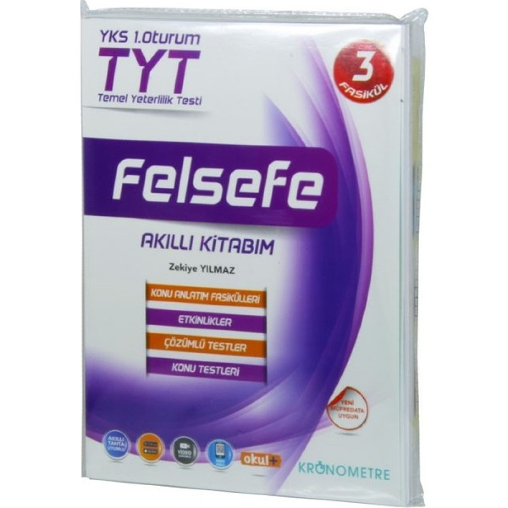 Kronometre TYT Felsefe Grubu Konu Anlatımlı Fasiküller Sosyal Bilgiler Fiyatı