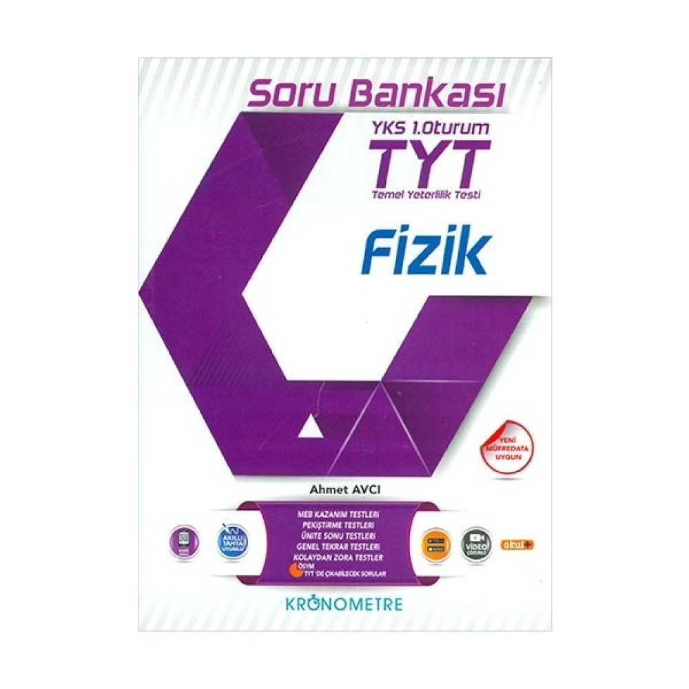 Kronometre TYT Fizik Soru Bankası Fizik Fiyatı